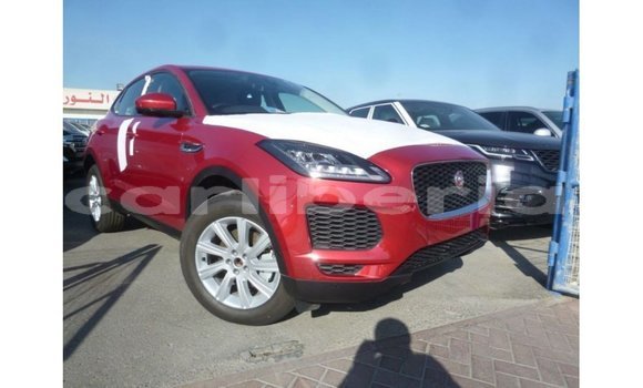 Buy Import Jaguar E-Pace Red Car in Import - Dubai in Bomi County