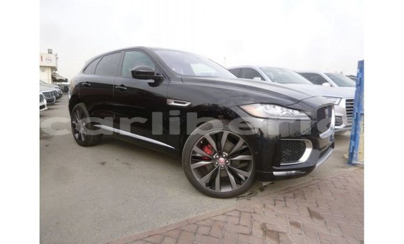 Buy Import Jaguar F-Pace Black Car in Import - Dubai in Bomi County