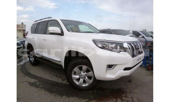Buy Import Toyota Prado White Car in Import - Dubai in Bomi County Buy Import Toyota Prado White Car in Import - Dubai in Bomi County