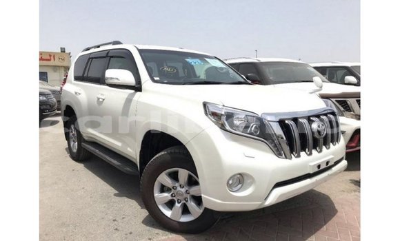 Buy Import Toyota Prado White Car in Import - Dubai in Bomi County Buy Import Toyota Prado White Car in Import - Dubai in Bomi County
