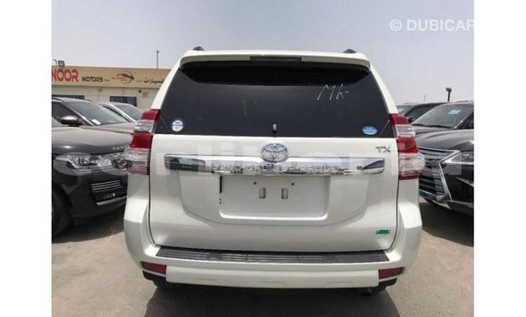 Buy Import Toyota Prado White Car in Import - Dubai in Bomi County Buy Import Toyota Prado White Car in Import - Dubai in Bomi County