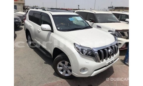 Buy Import Toyota Prado White Car in Import - Dubai in Bomi County Buy Import Toyota Prado White Car in Import - Dubai in Bomi County