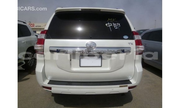 Buy Import Toyota Prado White Car in Import - Dubai in Bomi County Buy Import Toyota Prado White Car in Import - Dubai in Bomi County