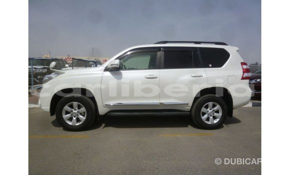 Buy Import Toyota Prado White Car in Import - Dubai in Bomi County Buy Import Toyota Prado White Car in Import - Dubai in Bomi County
