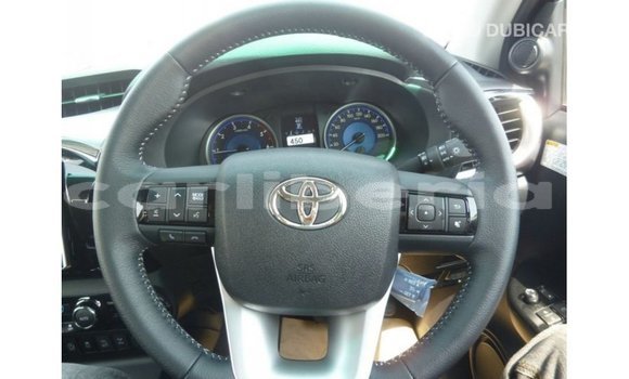 Buy Import Toyota Hilux Black Car in Import - Dubai in Bomi County Buy Import Toyota Hilux Black Car in Import - Dubai in Bomi County