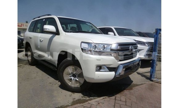 Buy Import Toyota Land Cruiser White Car in Import - Dubai in Bomi County Buy Import Toyota Land Cruiser White Car in Import - Dubai in Bomi County