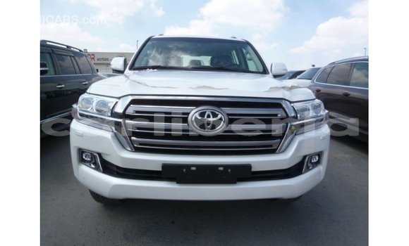Buy Import Toyota Land Cruiser White Car in Import - Dubai in Bomi County Buy Import Toyota Land Cruiser White Car in Import - Dubai in Bomi County