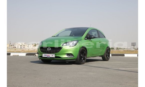 Buy Import Opel Corsa Green Car in Import - Dubai in Bomi County