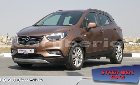 Buy Import Opel Mokka Brown Car in Import - Dubai in Bomi County