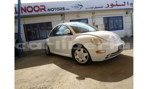 Buy Import Volkswagen Beetle White Car in Import - Dubai in Bomi County