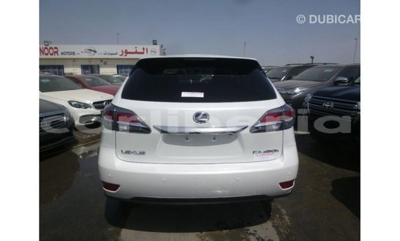 Buy Import Lexus RX White Car in Import - Dubai in Bomi County Buy Import Lexus RX White Car in Import - Dubai in Bomi County