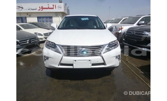 Buy Import Lexus RX White Car in Import - Dubai in Bomi County Buy Import Lexus RX White Car in Import - Dubai in Bomi County