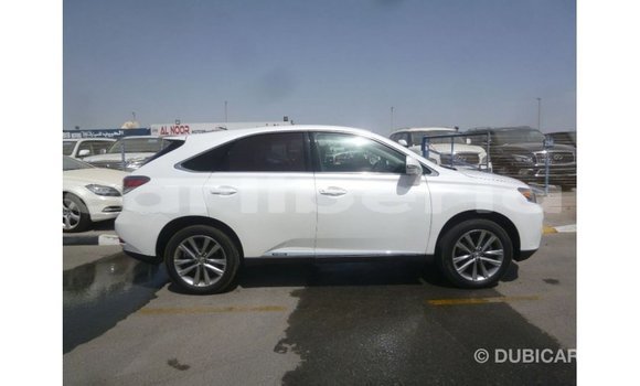 Buy Import Lexus RX White Car in Import - Dubai in Bomi County Buy Import Lexus RX White Car in Import - Dubai in Bomi County