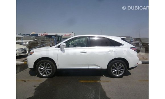 Buy Import Lexus RX White Car in Import - Dubai in Bomi County Buy Import Lexus RX White Car in Import - Dubai in Bomi County