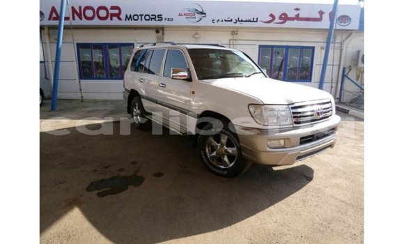 Buy Import Toyota Land Cruiser White Car in Import - Dubai in Bomi County Buy Import Toyota Land Cruiser White Car in Import - Dubai in Bomi County