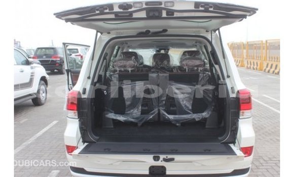 Buy Import Toyota Land Cruiser White Car in Import - Dubai in Bomi County Buy Import Toyota Land Cruiser White Car in Import - Dubai in Bomi County