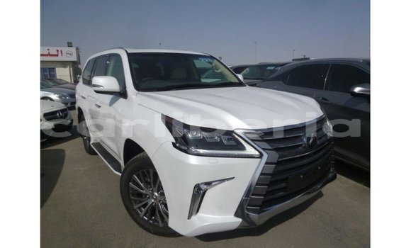 Buy Import Lexus LX White Car in Import - Dubai in Bomi County Buy Import Lexus LX White Car in Import - Dubai in Bomi County