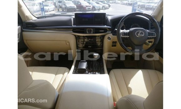 Buy Import Lexus LX White Car in Import - Dubai in Bomi County Buy Import Lexus LX White Car in Import - Dubai in Bomi County