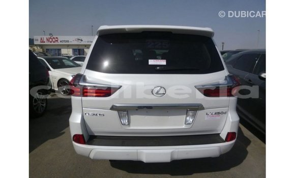 Buy Import Lexus LX White Car in Import - Dubai in Bomi County Buy Import Lexus LX White Car in Import - Dubai in Bomi County