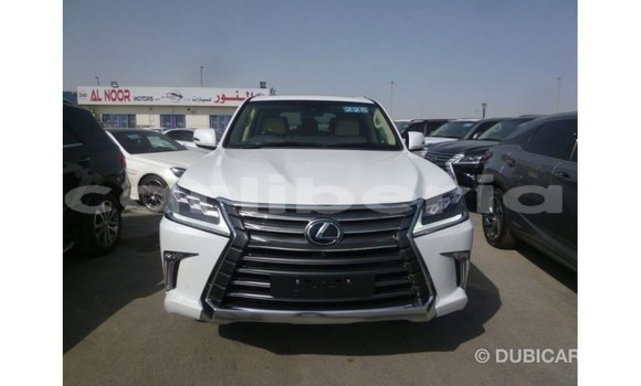 Buy Import Lexus LX White Car in Import - Dubai in Bomi County Buy Import Lexus LX White Car in Import - Dubai in Bomi County