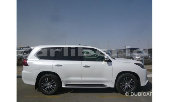 Buy Import Lexus LX White Car in Import - Dubai in Bomi County Buy Import Lexus LX White Car in Import - Dubai in Bomi County