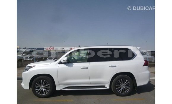 Buy Import Lexus LX White Car in Import - Dubai in Bomi County Buy Import Lexus LX White Car in Import - Dubai in Bomi County