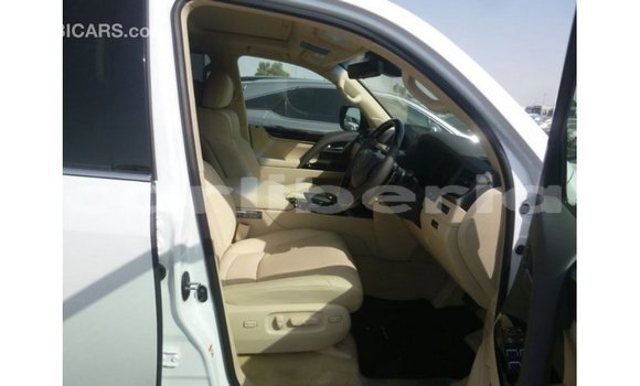 Buy Import Lexus LX White Car in Import - Dubai in Bomi County Buy Import Lexus LX White Car in Import - Dubai in Bomi County
