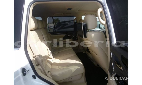 Buy Import Lexus LX White Car in Import - Dubai in Bomi County Buy Import Lexus LX White Car in Import - Dubai in Bomi County