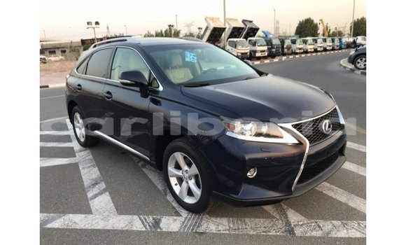 Buy Import Lexus RX 350 Blue Car in Import - Dubai in Bomi County Buy Import Lexus RX 350 Blue Car in Import - Dubai in Bomi County