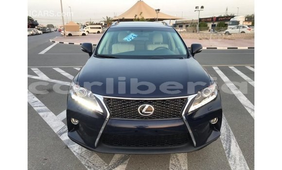 Buy Import Lexus RX 350 Blue Car in Import - Dubai in Bomi County Buy Import Lexus RX 350 Blue Car in Import - Dubai in Bomi County