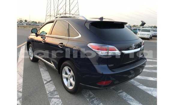 Buy Import Lexus RX 350 Blue Car in Import - Dubai in Bomi County Buy Import Lexus RX 350 Blue Car in Import - Dubai in Bomi County