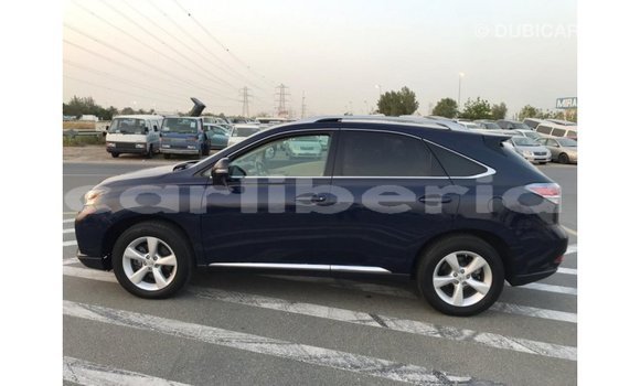 Buy Import Lexus RX 350 Blue Car in Import - Dubai in Bomi County Buy Import Lexus RX 350 Blue Car in Import - Dubai in Bomi County