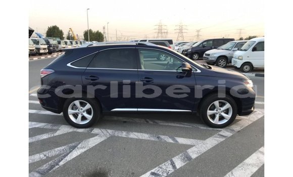Buy Import Lexus RX 350 Blue Car in Import - Dubai in Bomi County Buy Import Lexus RX 350 Blue Car in Import - Dubai in Bomi County