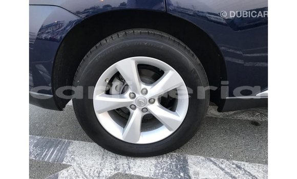 Buy Import Lexus RX 350 Blue Car in Import - Dubai in Bomi County Buy Import Lexus RX 350 Blue Car in Import - Dubai in Bomi County