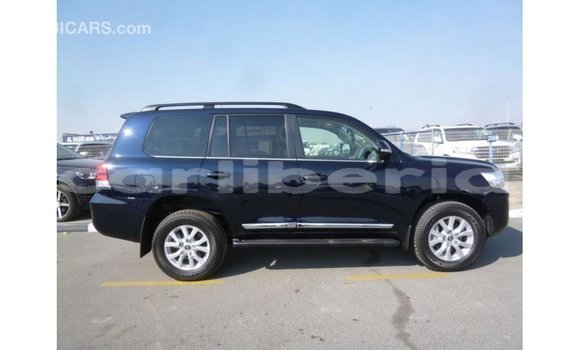 Buy Import Toyota Land Cruiser Blue Car in Import - Dubai in Bomi County Buy Import Toyota Land Cruiser Blue Car in Import - Dubai in Bomi County
