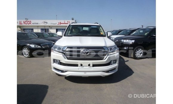 Buy Import Toyota Land Cruiser White Car in Import - Dubai in Bomi County Buy Import Toyota Land Cruiser White Car in Import - Dubai in Bomi County