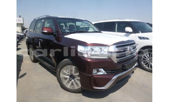 Acheter Import Voiture Toyota Land Cruiser Rouge à Import - Dubai, Comté de Bomi Acheter Import Voiture Toyota Land Cruiser Rouge à Import - Dubai, Comté de Bomi