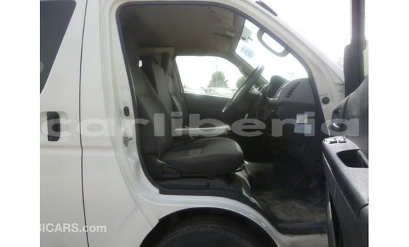 Buy Import Toyota Hiace White Car in Import - Dubai in Bomi County Buy Import Toyota Hiace White Car in Import - Dubai in Bomi County