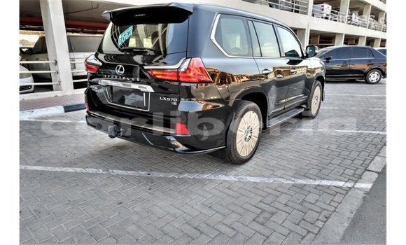 Acheter Import Voiture Lexus LX Noir à Import - Dubai, Comté de Bomi Acheter Import Voiture Lexus LX Noir à Import - Dubai, Comté de Bomi