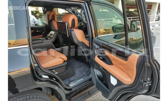 Buy Import Lexus LX Black Car in Import - Dubai in Bomi County Buy Import Lexus LX Black Car in Import - Dubai in Bomi County