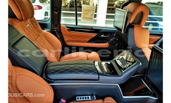 Buy Import Lexus LX Black Car in Import - Dubai in Bomi County Buy Import Lexus LX Black Car in Import - Dubai in Bomi County