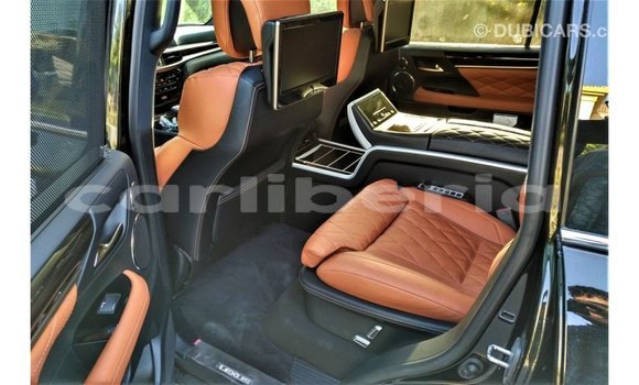 Buy Import Lexus LX Black Car in Import - Dubai in Bomi County Buy Import Lexus LX Black Car in Import - Dubai in Bomi County