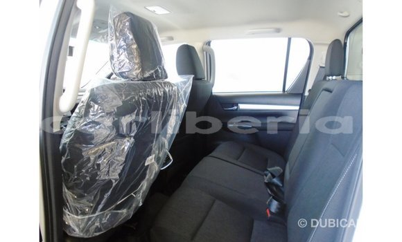 Buy Import Toyota Hilux White Car in Import - Dubai in Bomi County Buy Import Toyota Hilux White Car in Import - Dubai in Bomi County