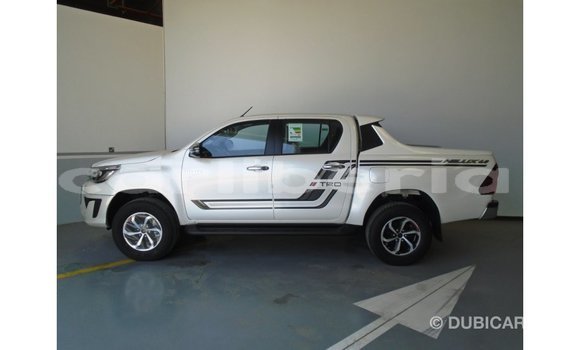 Buy Import Toyota Hilux White Car in Import - Dubai in Bomi County Buy Import Toyota Hilux White Car in Import - Dubai in Bomi County