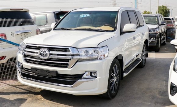 Buy Import Toyota Land Cruiser White Car in Import - Dubai in Bomi County Buy Import Toyota Land Cruiser White Car in Import - Dubai in Bomi County