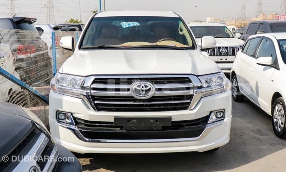 Buy Import Toyota Land Cruiser White Car in Import - Dubai in Bomi County Buy Import Toyota Land Cruiser White Car in Import - Dubai in Bomi County