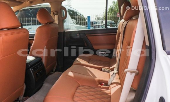 Buy Import Toyota Land Cruiser White Car in Import - Dubai in Bomi County Buy Import Toyota Land Cruiser White Car in Import - Dubai in Bomi County