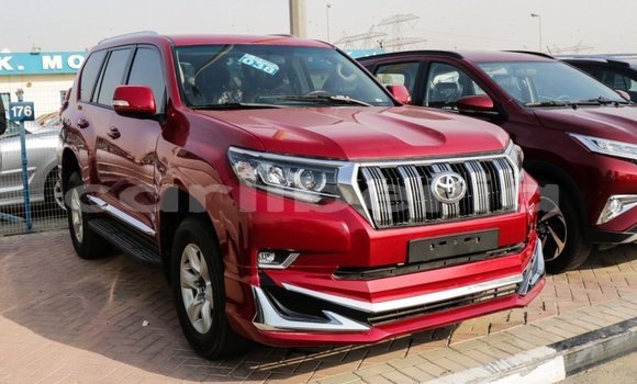 Buy Import Toyota Prado Red Car in Import - Dubai in Bomi County Buy Import Toyota Prado Red Car in Import - Dubai in Bomi County