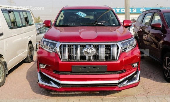 Buy Import Toyota Prado Red Car in Import - Dubai in Bomi County Buy Import Toyota Prado Red Car in Import - Dubai in Bomi County