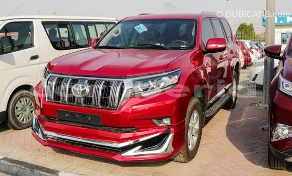 Buy Import Toyota Prado Red Car in Import - Dubai in Bomi County Buy Import Toyota Prado Red Car in Import - Dubai in Bomi County